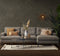 Light & Living Vloerlamp Meya - mat zwart+goud