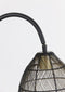 Light & Living Vloerlamp Meya - mat zwart+goud