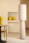 Light & Living Vloerlamp Micky - Bouclé - 165cm - Crème