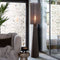 Light & Living Vloerlamp Micky - Linnenlook - 180cm - Bruin