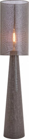Light & Living Vloerlamp Micky - Linnenlook - 180cm - Bruin