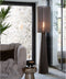 Light & Living Vloerlamp Micky - Linnenlook - 180cm - Bruin