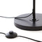 Light & Living Vloerlamp Misty - 160cm - Smoke/Mat Zwart