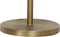 Light & Living Vloerlamp MONTANA - antiek brons met LED