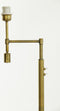 Light & Living Vloerlamp MONTANA - antiek brons met LED