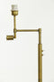 Light & Living Vloerlamp MONTANA - antiek brons met LED