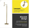 Light & Living Vloerlamp MONTANA - antiek brons met LED