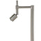 Light & Living Vloerlamp Montana - Zilver - 30x25x140cm - Modern - Staande lamp voor Woonkamer - Slaapkamer