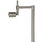 Light & Living Vloerlamp Montana - Zilver - 30x25x140cm - Modern - Staande lamp voor Woonkamer - Slaapkamer