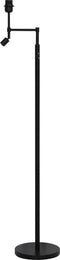 Light & Living Vloerlamp Montana - Zwart - Ø25cm - Modern - Staande lamp voor Woonkamer - Slaapkamer