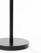 Light & Living Vloerlamp Montana - Zwart - Ø25cm - Modern - Staande lamp voor Woonkamer - Slaapkamer