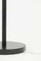 Light & Living Vloerlamp Montana - Zwart - Ø25cm - Modern - Staande lamp voor Woonkamer - Slaapkamer