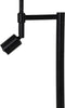Light & Living Vloerlamp Montana - Zwart - Ø25cm - Modern - Staande lamp voor Woonkamer - Slaapkamer