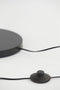 Light & Living Vloerlamp Montana - Zwart - Ø25cm - Modern - Staande lamp voor Woonkamer - Slaapkamer