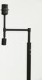 Light & Living Vloerlamp Montana - Zwart - Ø25cm - Modern - Staande lamp voor Woonkamer - Slaapkamer