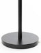 Light & Living Vloerlamp Montana - Zwart - Ø25cm - Modern - Staande lamp voor Woonkamer - Slaapkamer