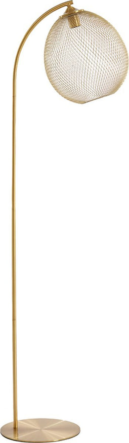 Light & Living Vloerlamp Moroc - 160cm hoog - Goud