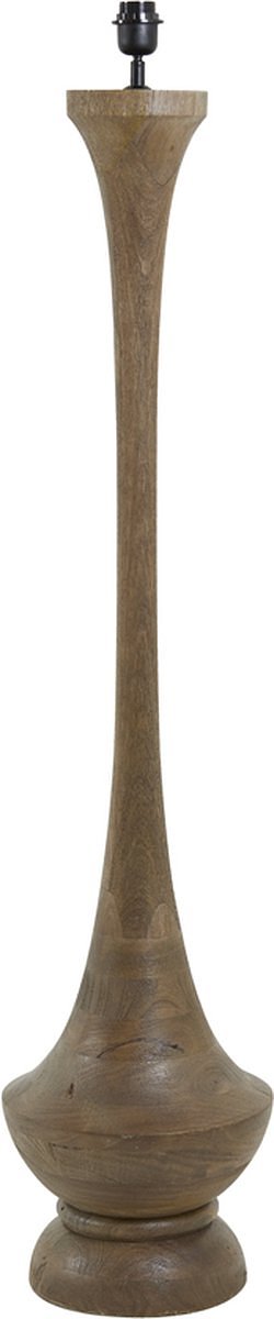 Light & Living - Vloerlamp NICOLO - Ø30x130cm - Bruin