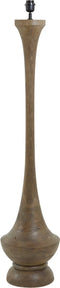 Light & Living - Vloerlamp NICOLO - Ø30x130cm - Bruin