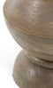 Light & Living - Vloerlamp NICOLO - Ø30x130cm - Bruin