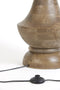 Light & Living - Vloerlamp NICOLO - Ø30x130cm - Bruin