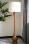 Light & Living - Vloerlamp NICOLO - Ø30x130cm - Bruin