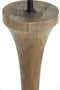 Light & Living - Vloerlamp NICOLO - Ø30x130cm - Bruin