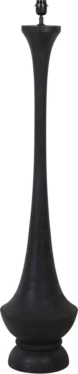 Light & Living - Vloerlamp NICOLO - Ø30x130cm - Zwart