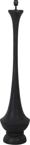 Light & Living - Vloerlamp NICOLO - Ø30x130cm - Zwart