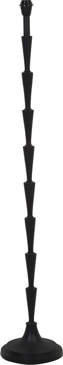 Light & Living Vloerlamp Ø25x134,5 cm BUTIA mat zwart