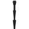 Light & Living Vloerlamp Ø25x134,5 cm BUTIA mat zwart