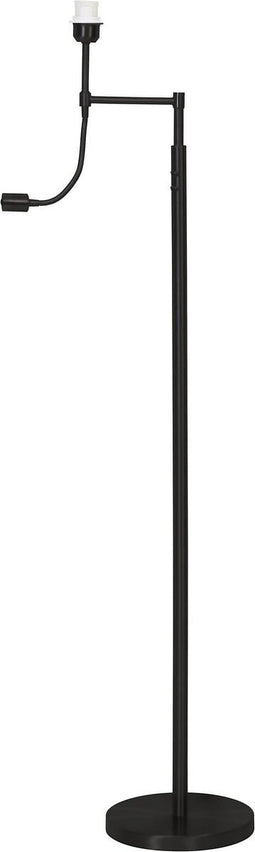 Light & Living Vloerlamp Ø25x138 cm CALGARY mat zwart met LED