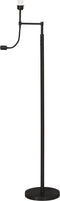 Light & Living Vloerlamp Ø25x138 cm CALGARY mat zwart met LED
