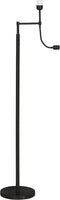 Light & Living Vloerlamp Ø25x138 cm CALGARY mat zwart met LED