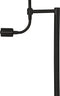 Light & Living Vloerlamp Ø25x138 cm CALGARY mat zwart met LED