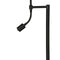 Light & Living Vloerlamp Ø25x138 cm CALGARY mat zwart met LED
