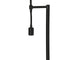 Light & Living Vloerlamp Ø25x138 cm CALGARY mat zwart met LED