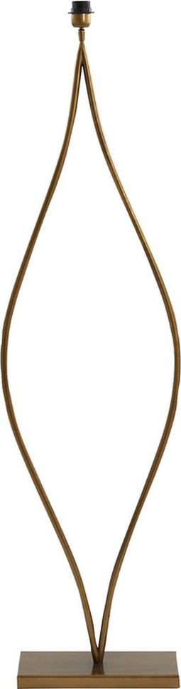 Light & Living Vloerlamp Okno - 140cm - Antiek Brons - excl. kap