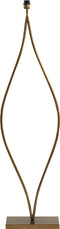 Light & Living Vloerlamp Okno - 140cm - Antiek Brons - excl. kap
