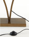 Light & Living Vloerlamp Okno - 140cm - Antiek Brons - excl. kap