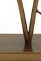 Light & Living Vloerlamp Okno - 140cm - Antiek Brons - excl. kap