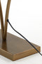Light & Living Vloerlamp Okno - 140cm - Antiek Brons - excl. kap