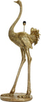 Light & Living Vloerlamp Ostrich - 147cm - Antiek Brons