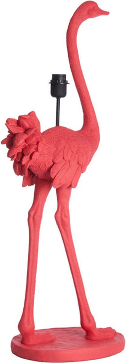 Light & Living Vloerlamp Ostrich - 147cm hoog - Roze