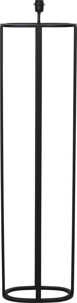 Light & Living Vloerlamp ovaal MYLO mat zwart