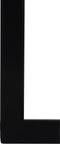 Light & Living Vloerlamp ovaal MYLO mat zwart