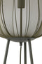 Light & Living Vloerlamp Plumeria - 132cm - Donkergroen