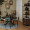 Light & Living Vloerlamp Plumeria - 132cm - Donkergroen