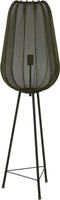 Light & Living Vloerlamp Plumeria - 132cm - Donkergroen