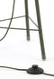 Light & Living Vloerlamp Plumeria - 132cm - Donkergroen